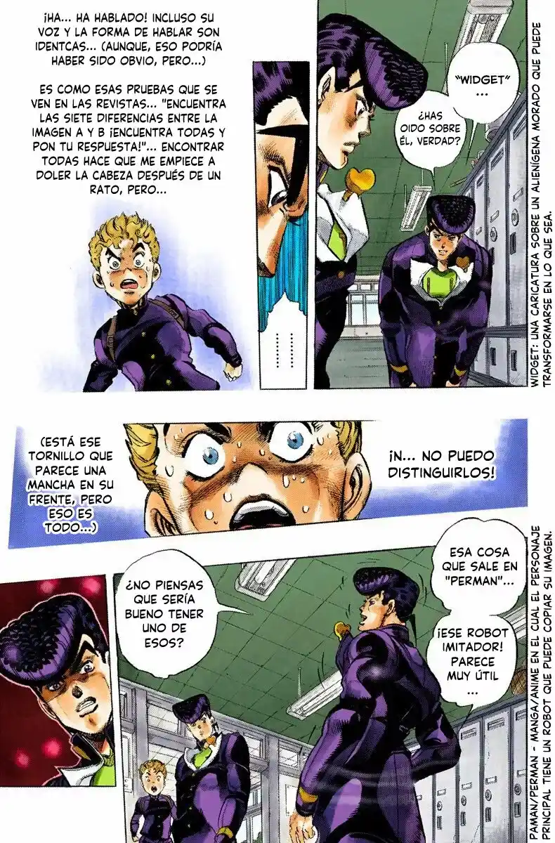 JoJo's Bizarre Adventure Parte 4: Diamond Is Unbreakable Full Color - Capítulo 25 - Página 6 - LectorTMOo