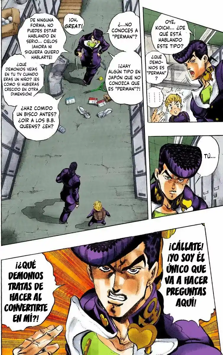 JoJo's Bizarre Adventure Parte 4: Diamond Is Unbreakable Full Color - Capítulo 25 - Página 7 - LectorTMOo