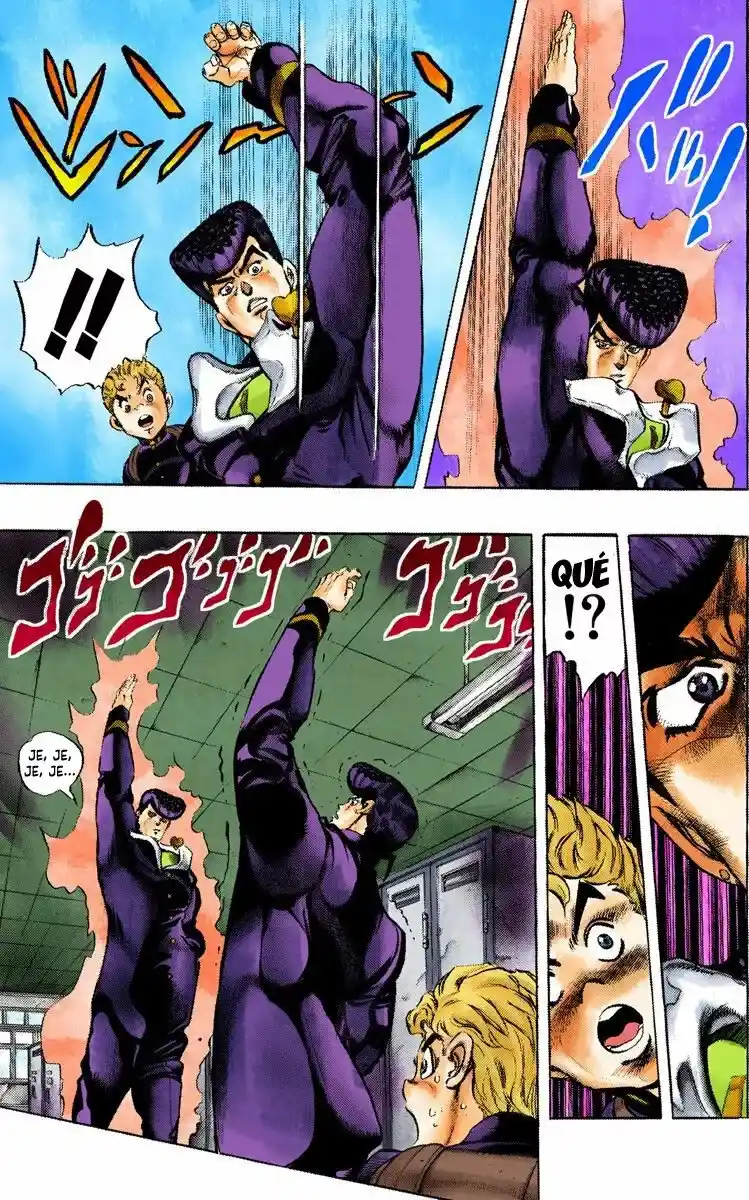 JoJo's Bizarre Adventure Parte 4: Diamond Is Unbreakable Full Color - Capítulo 25 - Página 8 - LectorTMOo