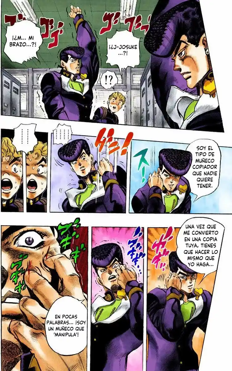 JoJo's Bizarre Adventure Parte 4: Diamond Is Unbreakable Full Color - Capítulo 25 - Página 9 - LectorTMOo
