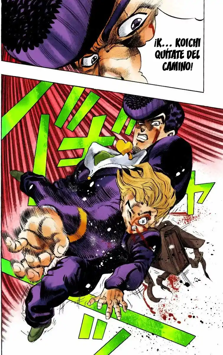 JoJo's Bizarre Adventure Parte 4: Diamond Is Unbreakable Full Color - Capítulo 25 - Página 11 - LectorTMOo