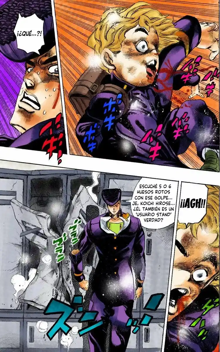 JoJo's Bizarre Adventure Parte 4: Diamond Is Unbreakable Full Color - Capítulo 25 - Página 12 - LectorTMOo