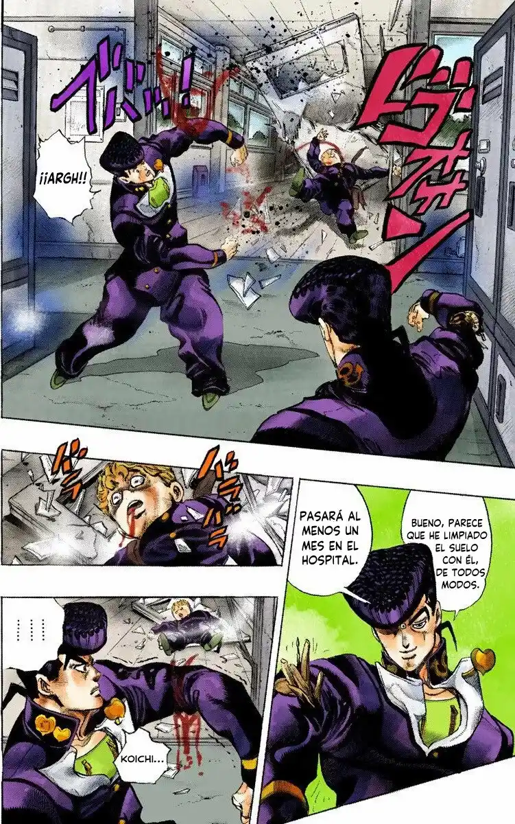 JoJo's Bizarre Adventure Parte 4: Diamond Is Unbreakable Full Color - Capítulo 25 - Página 13 - LectorTMOo