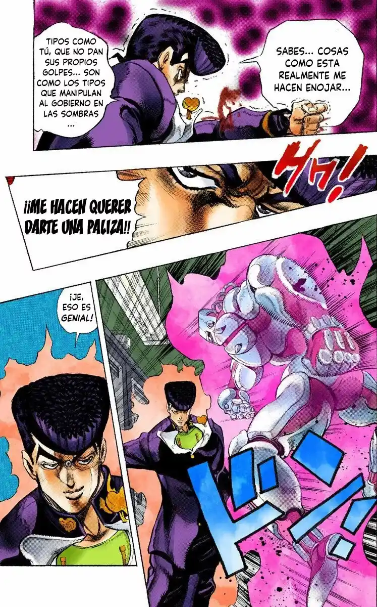 JoJo's Bizarre Adventure Parte 4: Diamond Is Unbreakable Full Color - Capítulo 25 - Página 14 - LectorTMOo