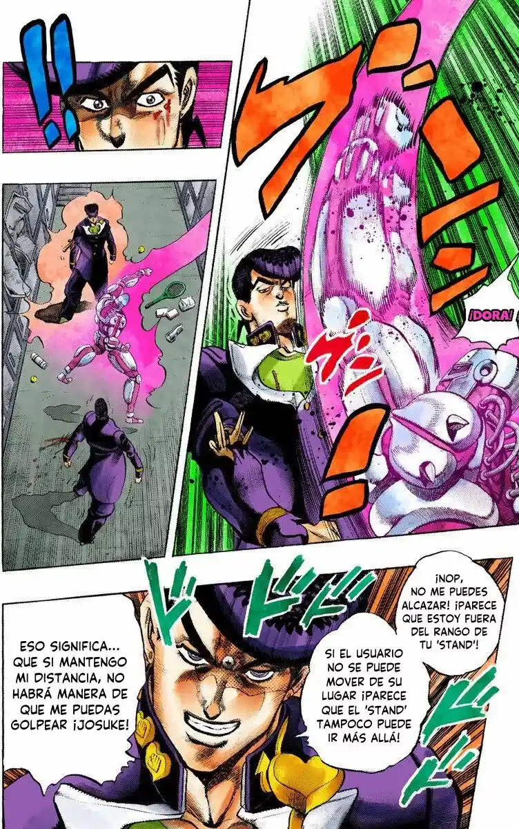 JoJo's Bizarre Adventure Parte 4: Diamond Is Unbreakable Full Color - Capítulo 25 - Página 15 - LectorTMOo