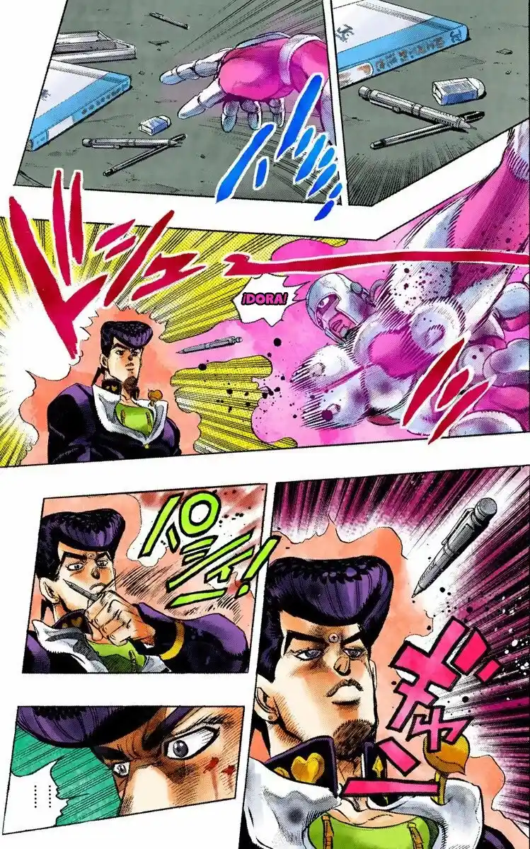 JoJo's Bizarre Adventure Parte 4: Diamond Is Unbreakable Full Color - Capítulo 25 - Página 16 - LectorTMOo