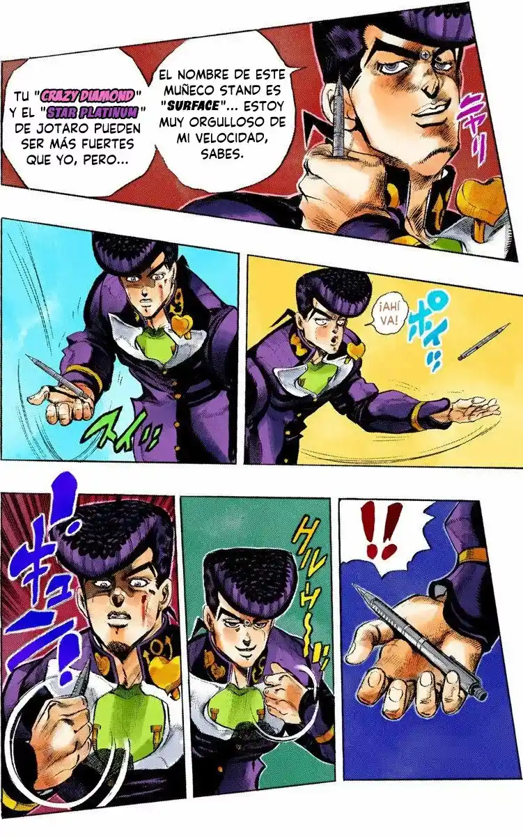 JoJo's Bizarre Adventure Parte 4: Diamond Is Unbreakable Full Color - Capítulo 25 - Página 17 - LectorTMOo