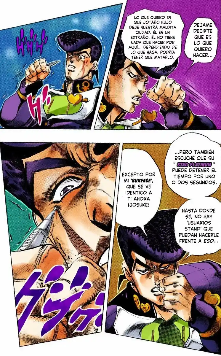 JoJo's Bizarre Adventure Parte 4: Diamond Is Unbreakable Full Color - Capítulo 25 - Página 18 - LectorTMOo