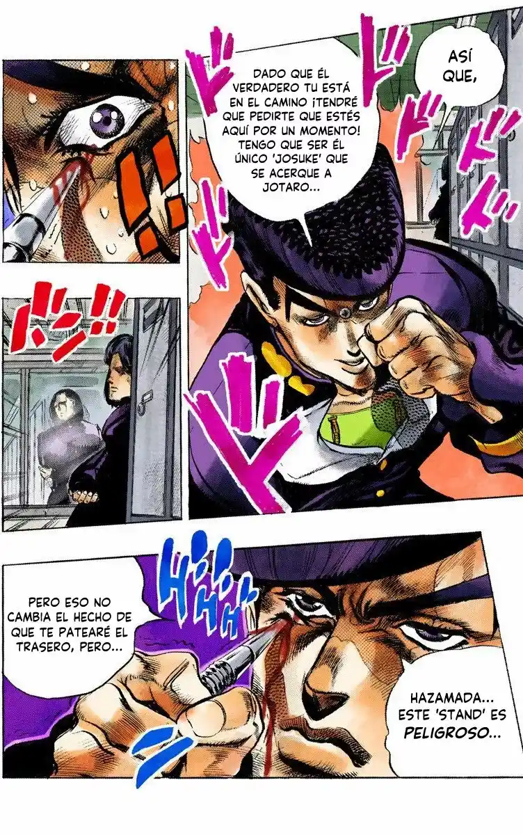 JoJo's Bizarre Adventure Parte 4: Diamond Is Unbreakable Full Color - Capítulo 25 - Página 19 - LectorTMOo