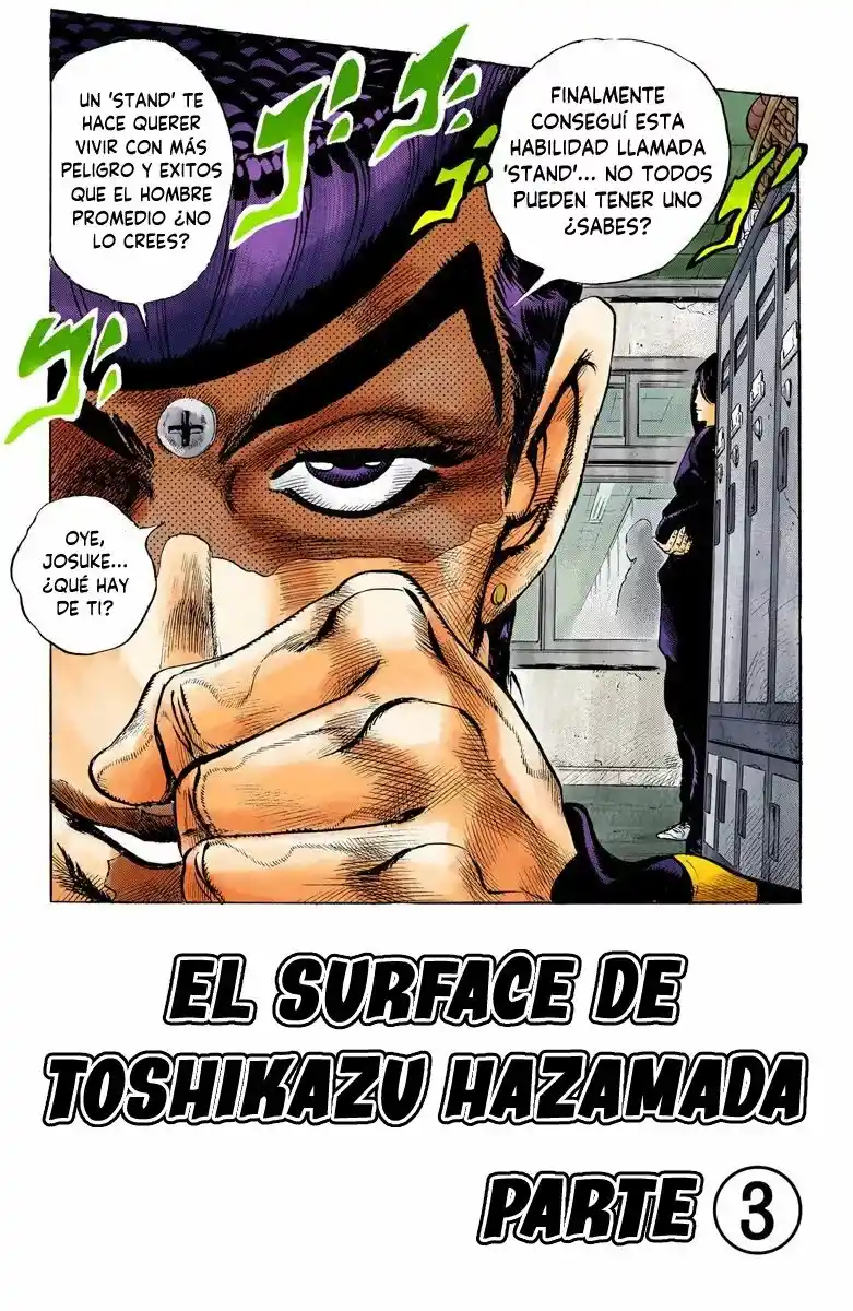 JoJo's Bizarre Adventure Parte 4: Diamond Is Unbreakable Full Color - Capítulo 26 - Página 1 - LectorTMOo
