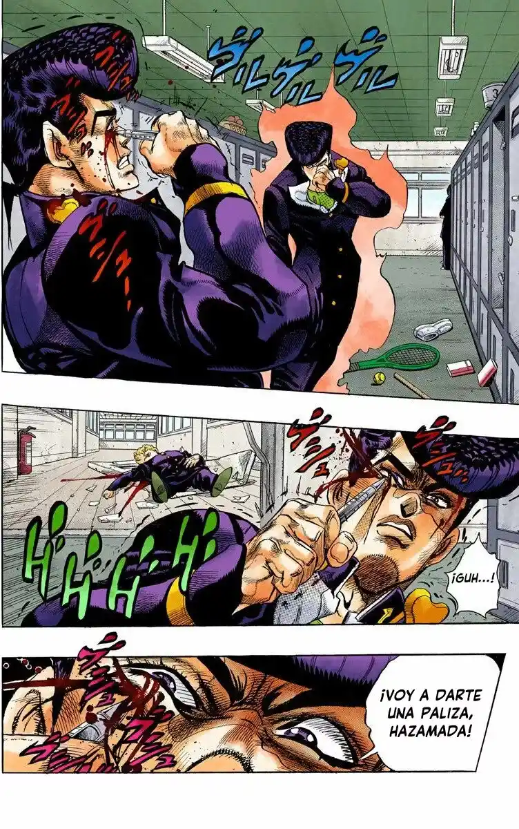 JoJo's Bizarre Adventure Parte 4: Diamond Is Unbreakable Full Color - Capítulo 26 - Página 2 - LectorTMOo