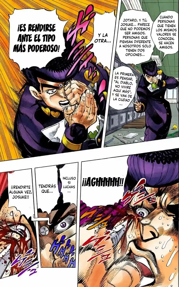 JoJo's Bizarre Adventure Parte 4: Diamond Is Unbreakable Full Color - Capítulo 26 - Página 3 - LectorTMOo