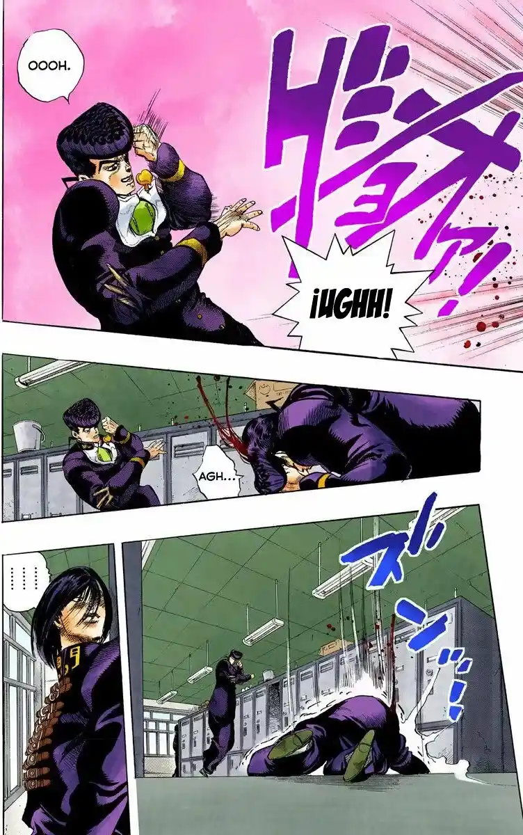 JoJo's Bizarre Adventure Parte 4: Diamond Is Unbreakable Full Color - Capítulo 26 - Página 4 - LectorTMOo