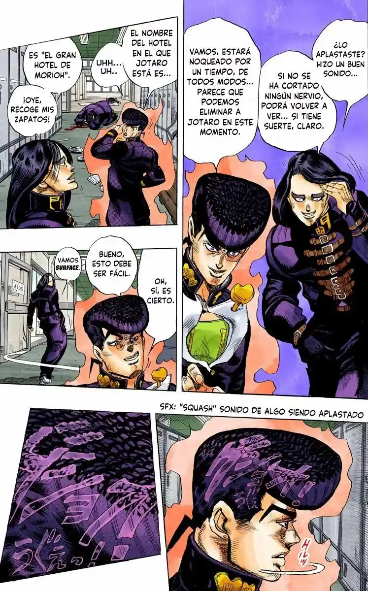 JoJo's Bizarre Adventure Parte 4: Diamond Is Unbreakable Full Color - Capítulo 26 - Página 5 - LectorTMOo