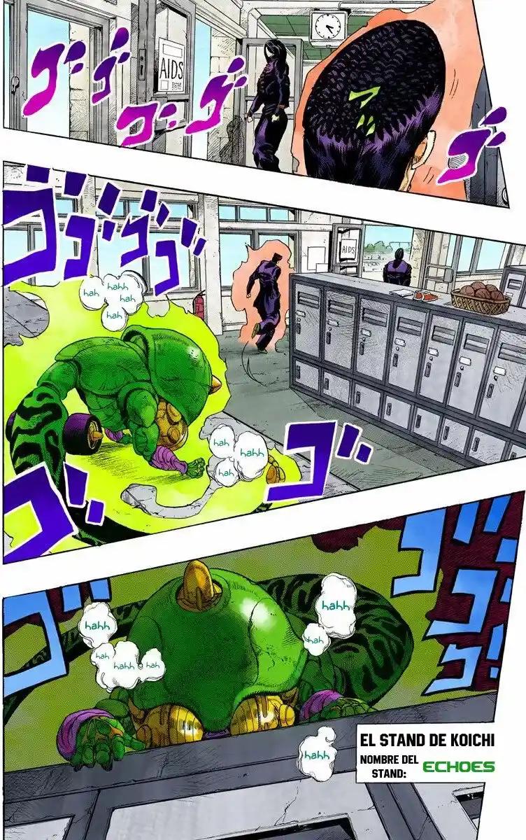 JoJo's Bizarre Adventure Parte 4: Diamond Is Unbreakable Full Color - Capítulo 26 - Página 6 - LectorTMOo