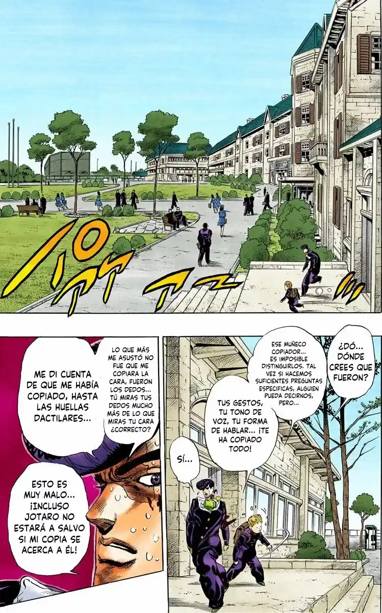 JoJo's Bizarre Adventure Parte 4: Diamond Is Unbreakable Full Color - Capítulo 26 - Página 9 - LectorTMOo