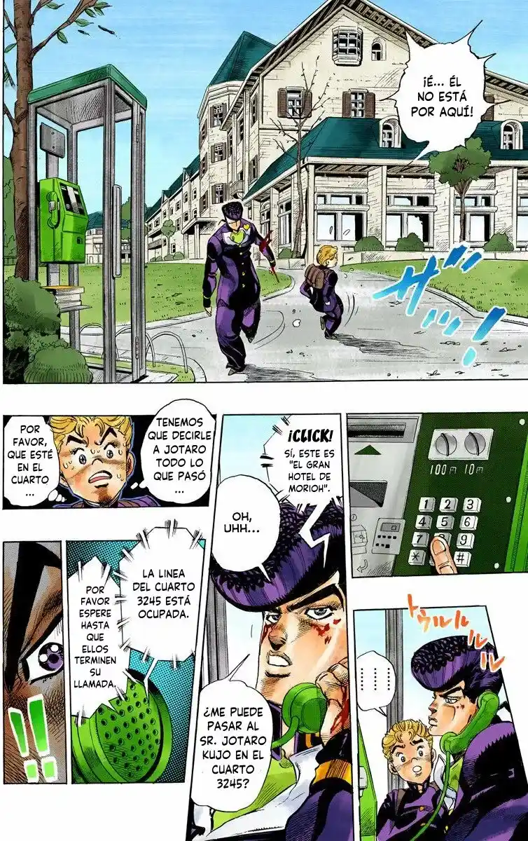JoJo's Bizarre Adventure Parte 4: Diamond Is Unbreakable Full Color - Capítulo 26 - Página 10 - LectorTMOo