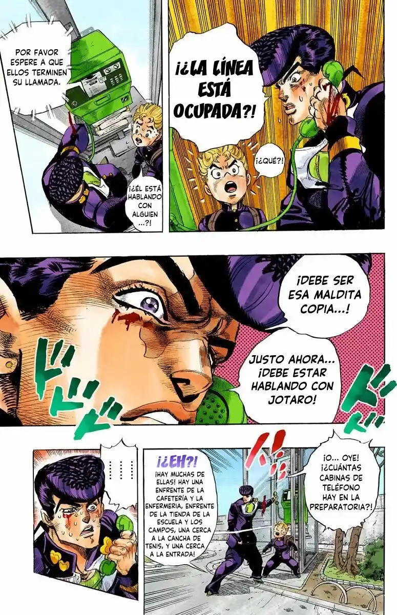 JoJo's Bizarre Adventure Parte 4: Diamond Is Unbreakable Full Color - Capítulo 26 - Página 11 - LectorTMOo