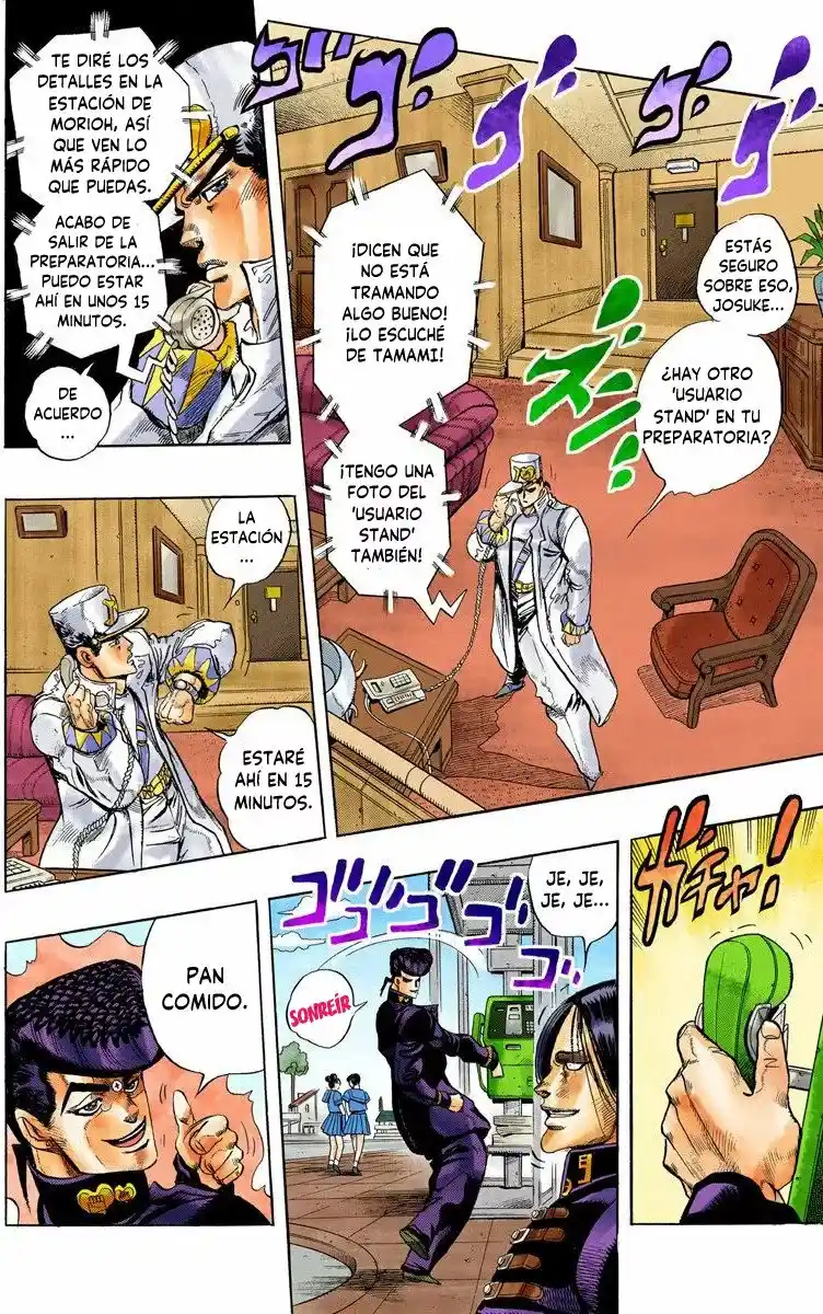 JoJo's Bizarre Adventure Parte 4: Diamond Is Unbreakable Full Color - Capítulo 26 - Página 12 - LectorTMOo