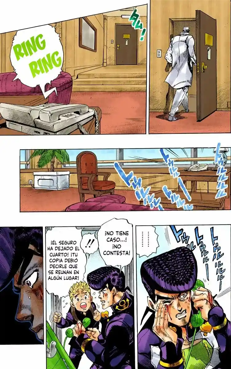 JoJo's Bizarre Adventure Parte 4: Diamond Is Unbreakable Full Color - Capítulo 26 - Página 13 - LectorTMOo