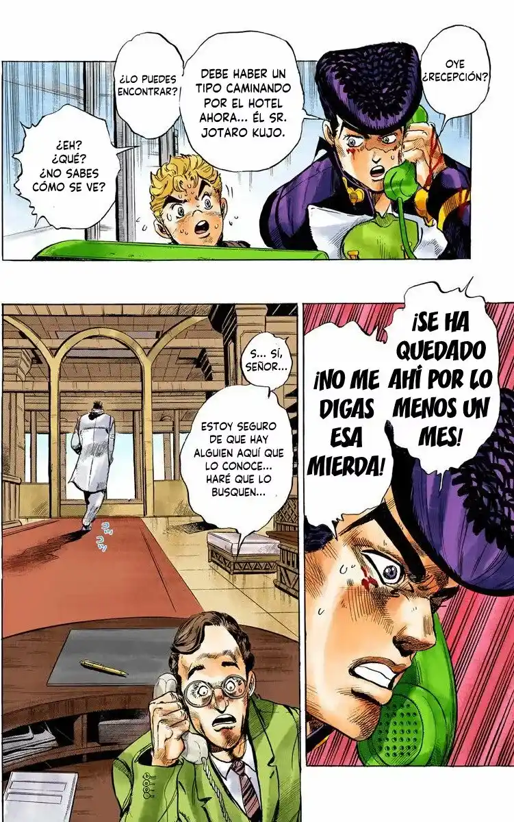JoJo's Bizarre Adventure Parte 4: Diamond Is Unbreakable Full Color - Capítulo 26 - Página 14 - LectorTMOo