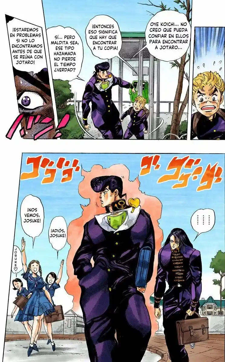 JoJo's Bizarre Adventure Parte 4: Diamond Is Unbreakable Full Color - Capítulo 26 - Página 15 - LectorTMOo