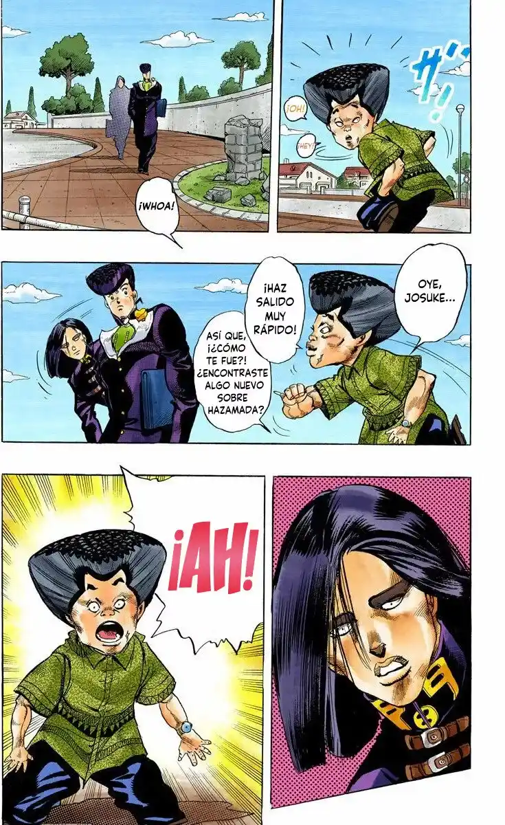 JoJo's Bizarre Adventure Parte 4: Diamond Is Unbreakable Full Color - Capítulo 26 - Página 16 - LectorTMOo