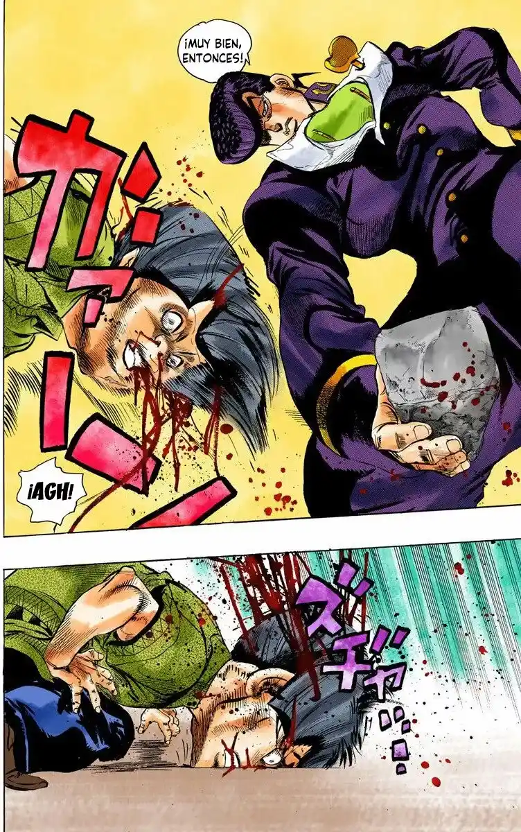 JoJo's Bizarre Adventure Parte 4: Diamond Is Unbreakable Full Color - Capítulo 26 - Página 18 - LectorTMOo