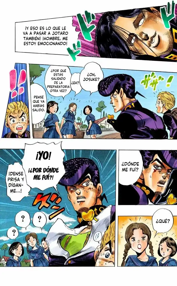 JoJo's Bizarre Adventure Parte 4: Diamond Is Unbreakable Full Color - Capítulo 26 - Página 19 - LectorTMOo