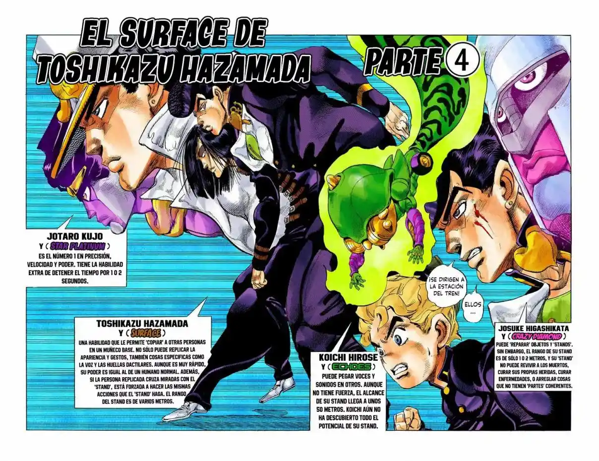 JoJo's Bizarre Adventure Parte 4: Diamond Is Unbreakable Full Color - Capítulo 27 - Página 1 - LectorTMOo