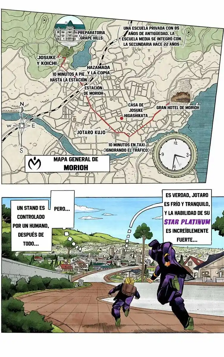 JoJo's Bizarre Adventure Parte 4: Diamond Is Unbreakable Full Color - Capítulo 27 - Página 2 - LectorTMOo