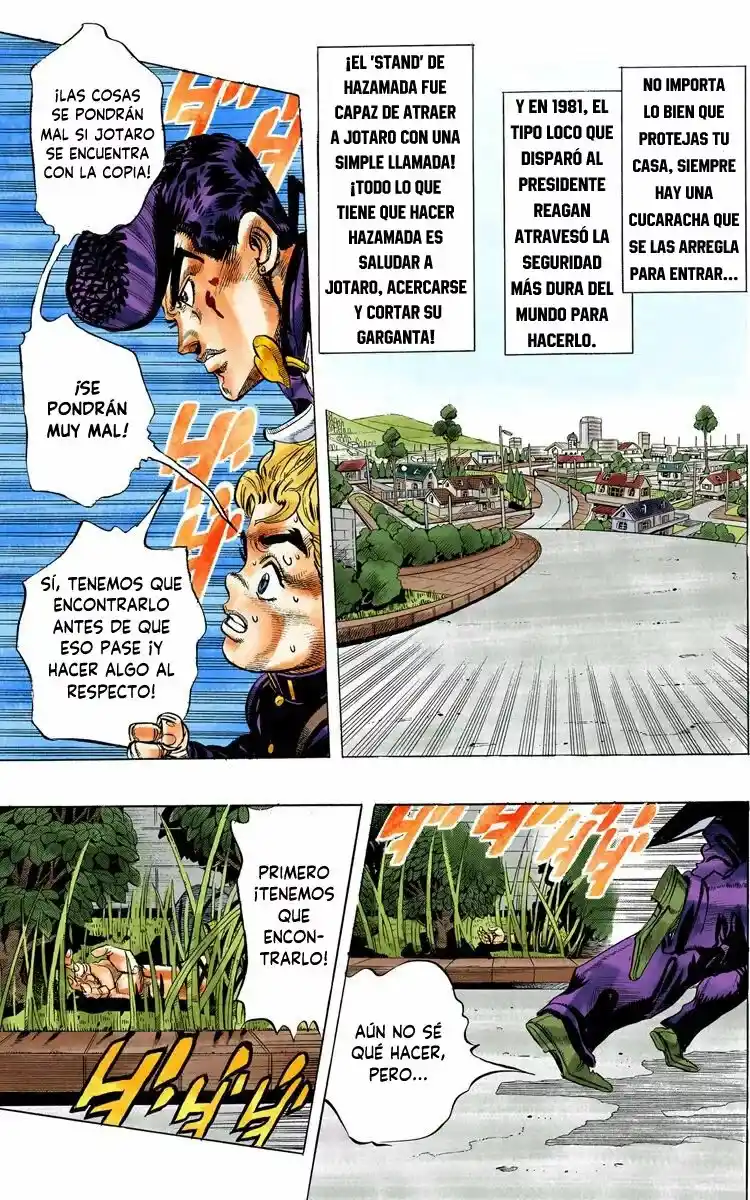 JoJo's Bizarre Adventure Parte 4: Diamond Is Unbreakable Full Color - Capítulo 27 - Página 3 - LectorTMOo
