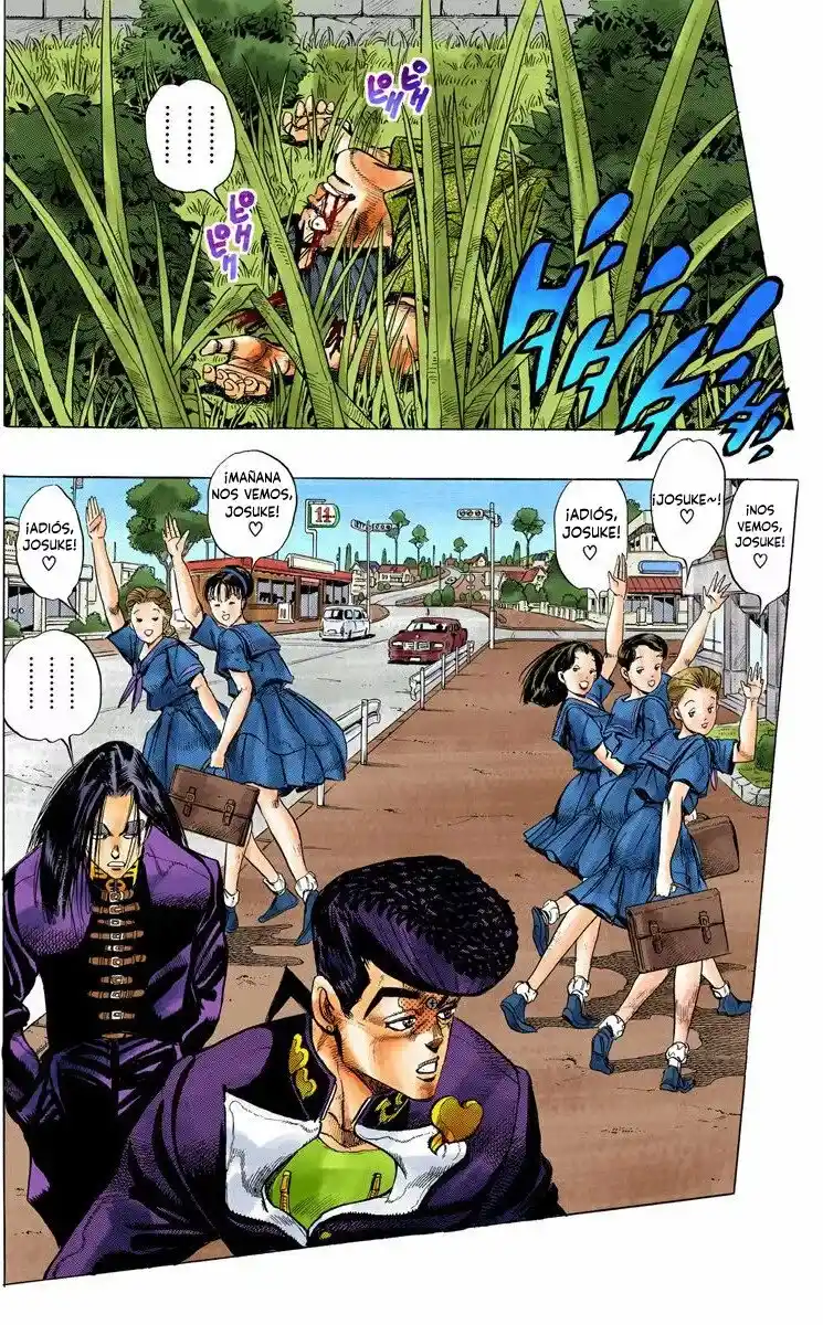 JoJo's Bizarre Adventure Parte 4: Diamond Is Unbreakable Full Color - Capítulo 27 - Página 4 - LectorTMOo