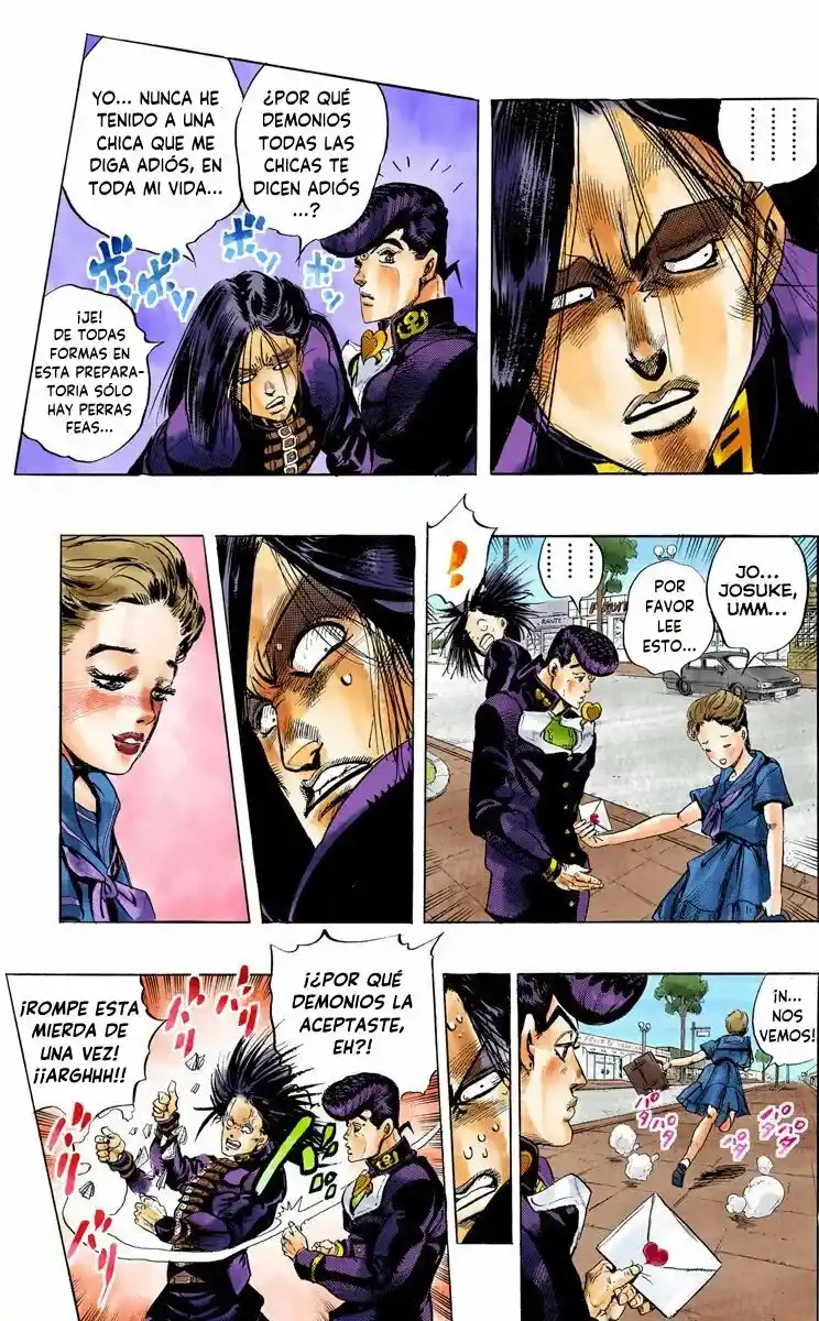 JoJo's Bizarre Adventure Parte 4: Diamond Is Unbreakable Full Color - Capítulo 27 - Página 5 - LectorTMOo
