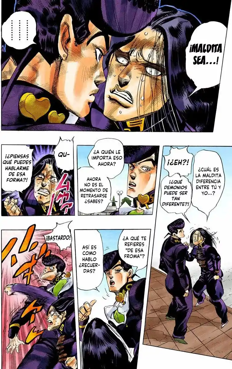 JoJo's Bizarre Adventure Parte 4: Diamond Is Unbreakable Full Color - Capítulo 27 - Página 6 - LectorTMOo