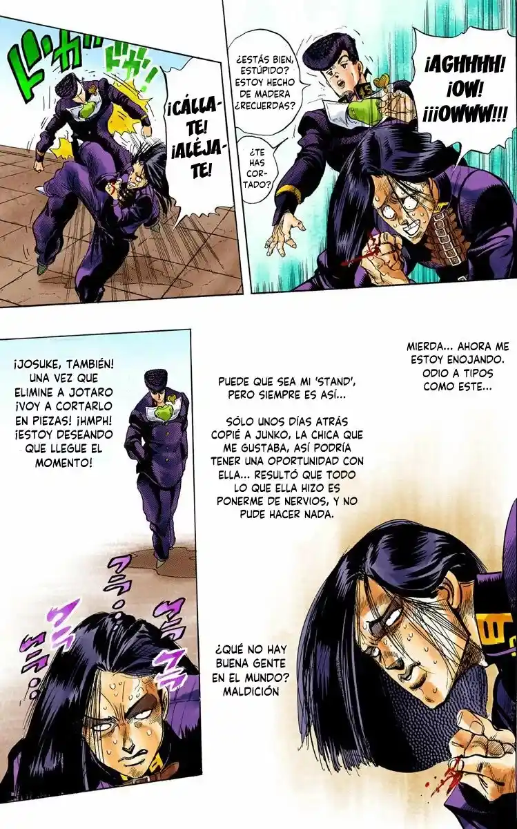 JoJo's Bizarre Adventure Parte 4: Diamond Is Unbreakable Full Color - Capítulo 27 - Página 7 - LectorTMOo