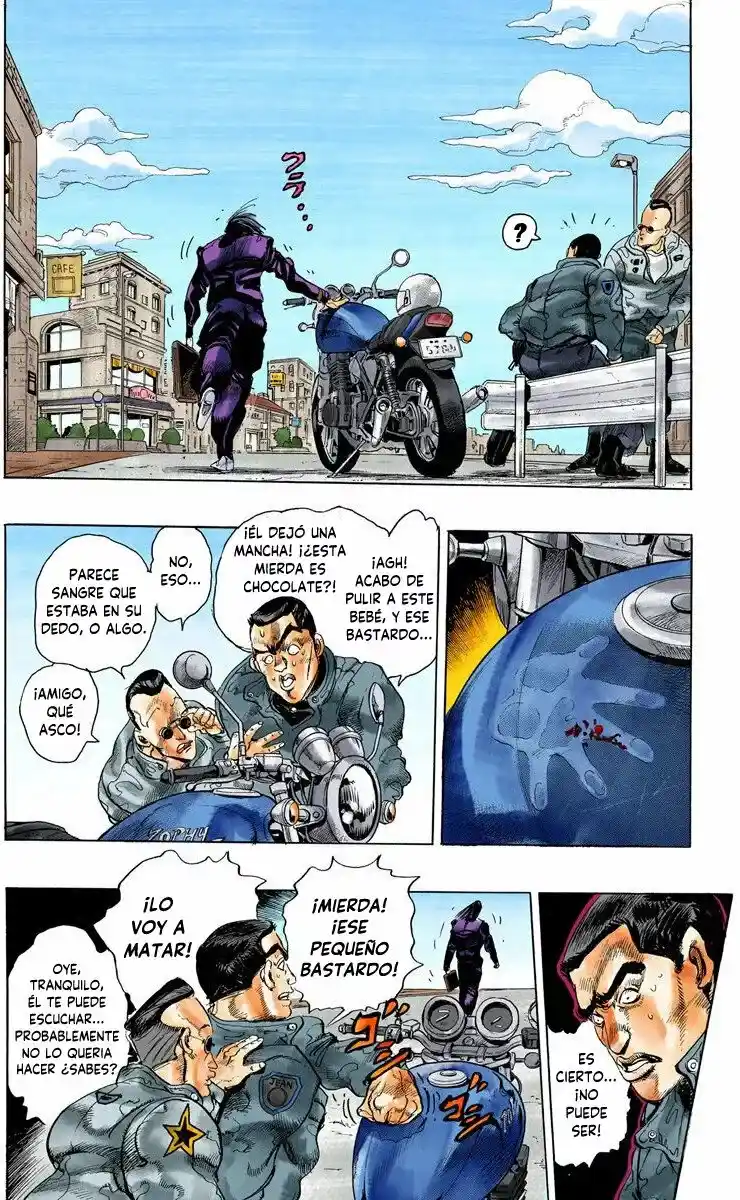JoJo's Bizarre Adventure Parte 4: Diamond Is Unbreakable Full Color - Capítulo 27 - Página 8 - LectorTMOo