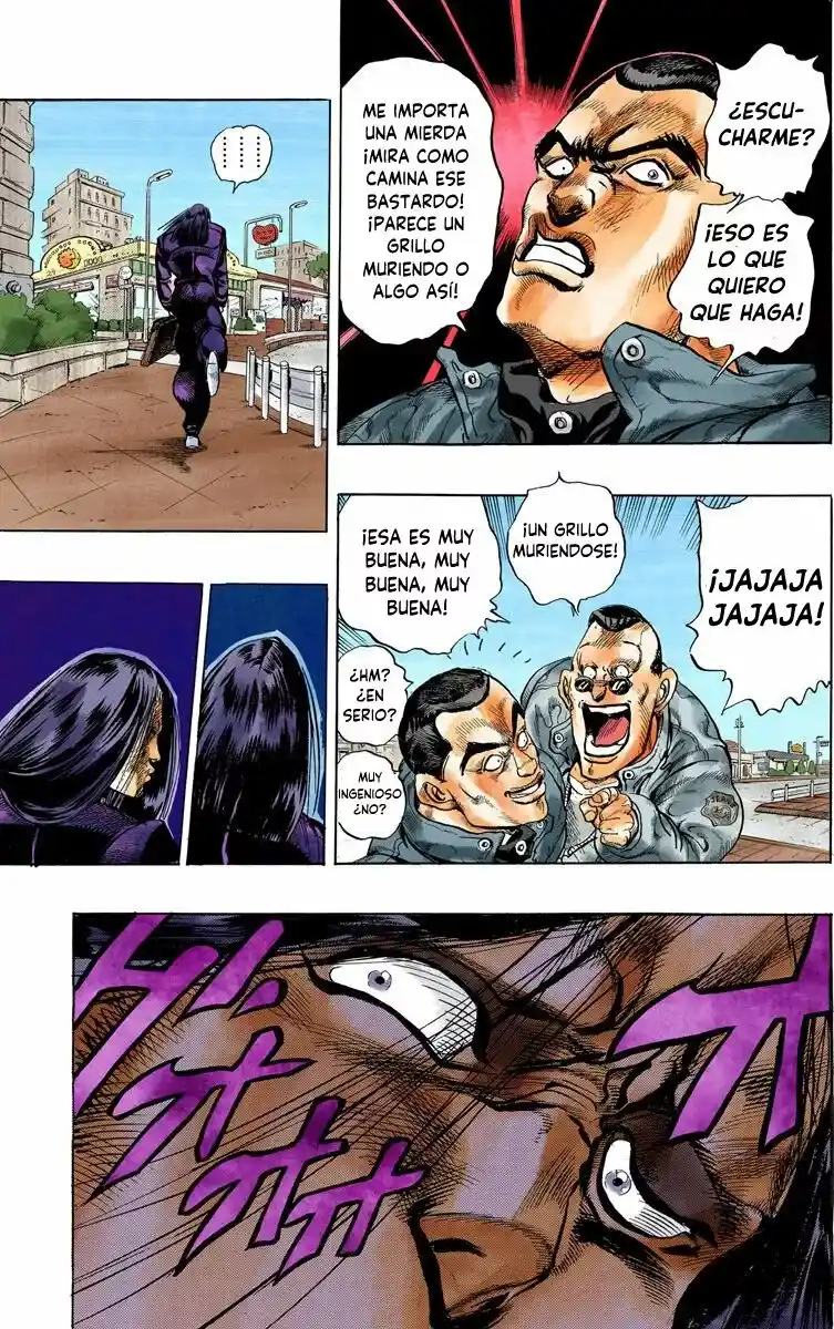 JoJo's Bizarre Adventure Parte 4: Diamond Is Unbreakable Full Color - Capítulo 27 - Página 9 - LectorTMOo