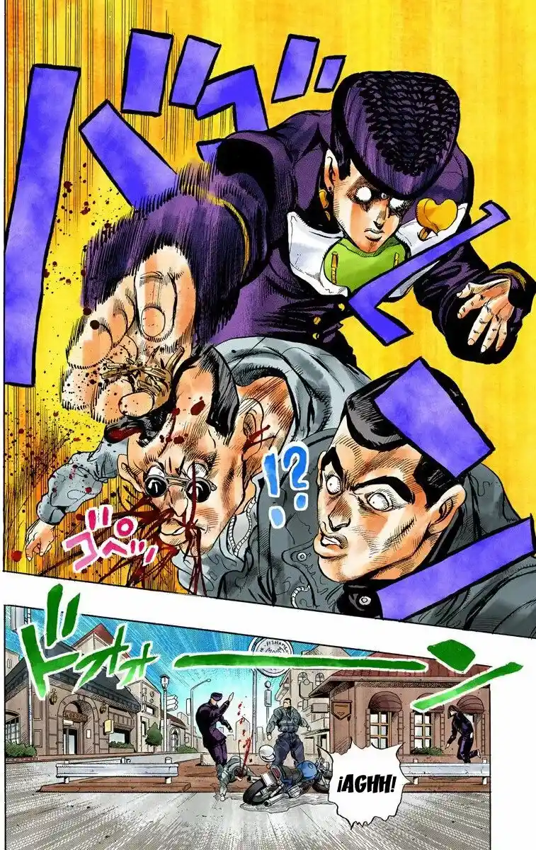JoJo's Bizarre Adventure Parte 4: Diamond Is Unbreakable Full Color - Capítulo 27 - Página 10 - LectorTMOo