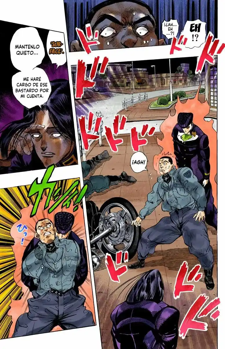JoJo's Bizarre Adventure Parte 4: Diamond Is Unbreakable Full Color - Capítulo 27 - Página 11 - LectorTMOo