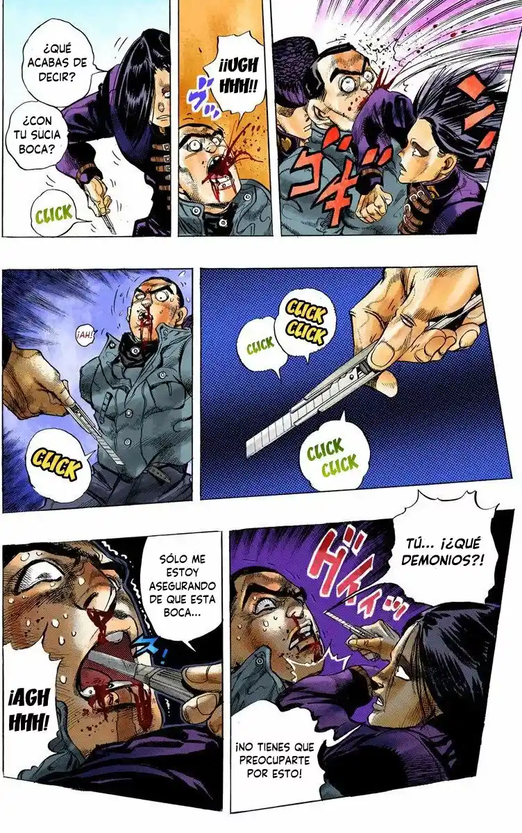 JoJo's Bizarre Adventure Parte 4: Diamond Is Unbreakable Full Color - Capítulo 27 - Página 12 - LectorTMOo