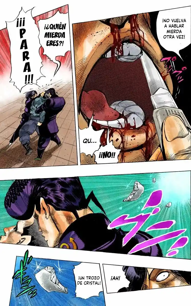 JoJo's Bizarre Adventure Parte 4: Diamond Is Unbreakable Full Color - Capítulo 27 - Página 13 - LectorTMOo