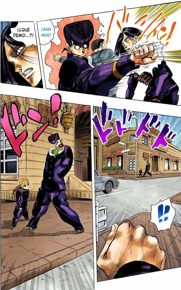 JoJo's Bizarre Adventure Parte 4: Diamond Is Unbreakable Full Color - Capítulo 27 - Página 14 - LectorTMOo