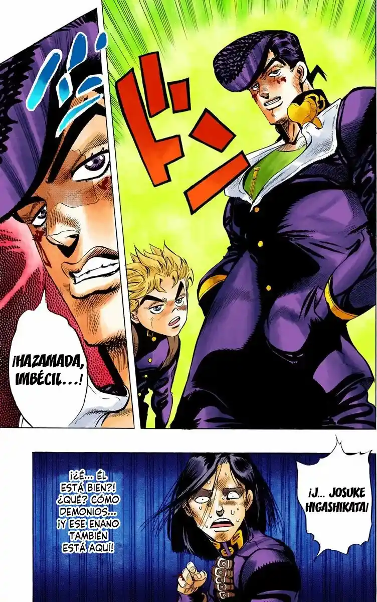 JoJo's Bizarre Adventure Parte 4: Diamond Is Unbreakable Full Color - Capítulo 27 - Página 15 - LectorTMOo