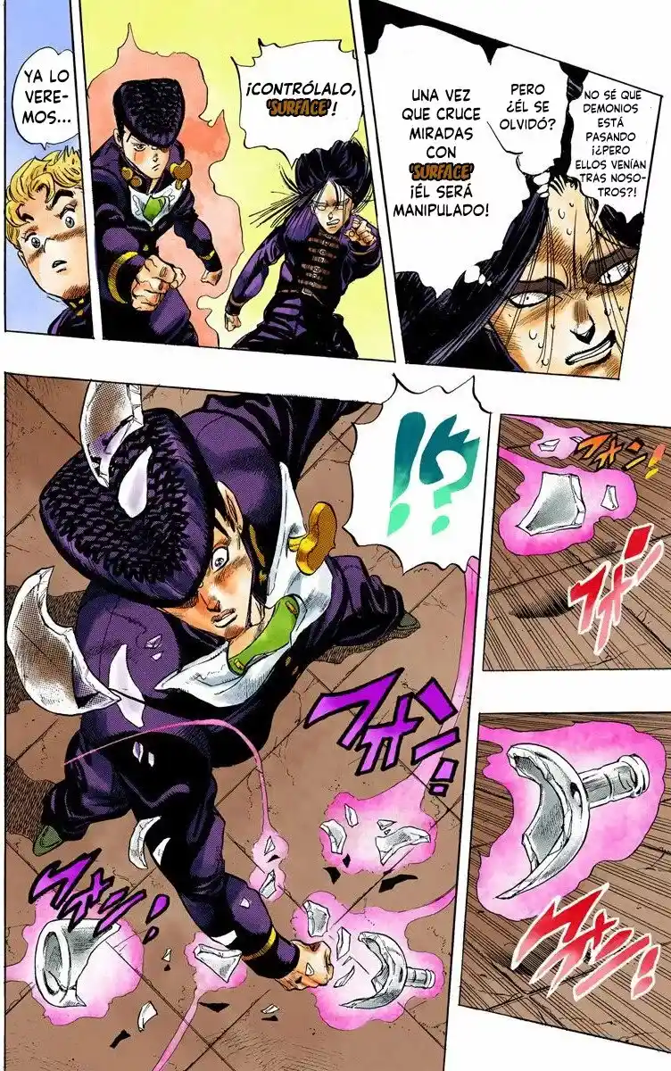 JoJo's Bizarre Adventure Parte 4: Diamond Is Unbreakable Full Color - Capítulo 27 - Página 16 - LectorTMOo