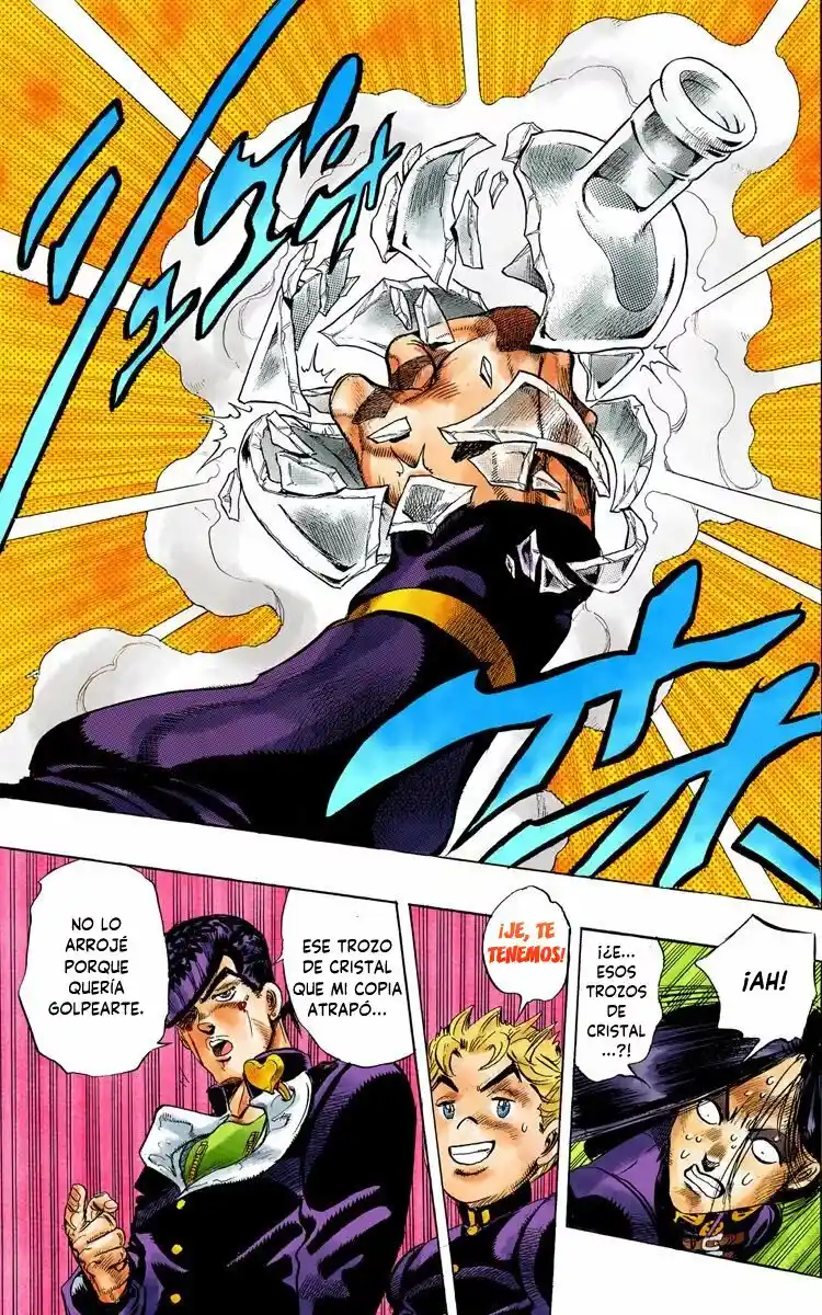 JoJo's Bizarre Adventure Parte 4: Diamond Is Unbreakable Full Color - Capítulo 27 - Página 17 - LectorTMOo