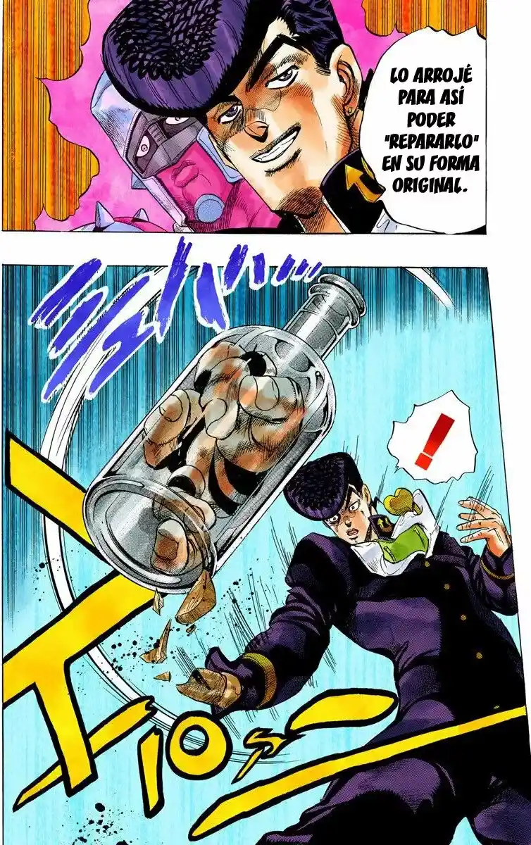 JoJo's Bizarre Adventure Parte 4: Diamond Is Unbreakable Full Color - Capítulo 27 - Página 18 - LectorTMOo