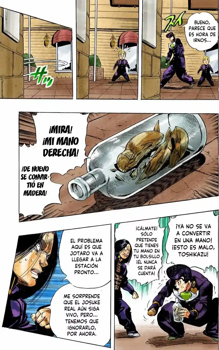 JoJo's Bizarre Adventure Parte 4: Diamond Is Unbreakable Full Color - Capítulo 27 - Página 19 - LectorTMOo