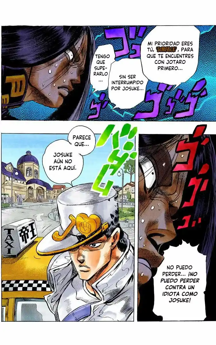JoJo's Bizarre Adventure Parte 4: Diamond Is Unbreakable Full Color - Capítulo 27 - Página 20 - LectorTMOo
