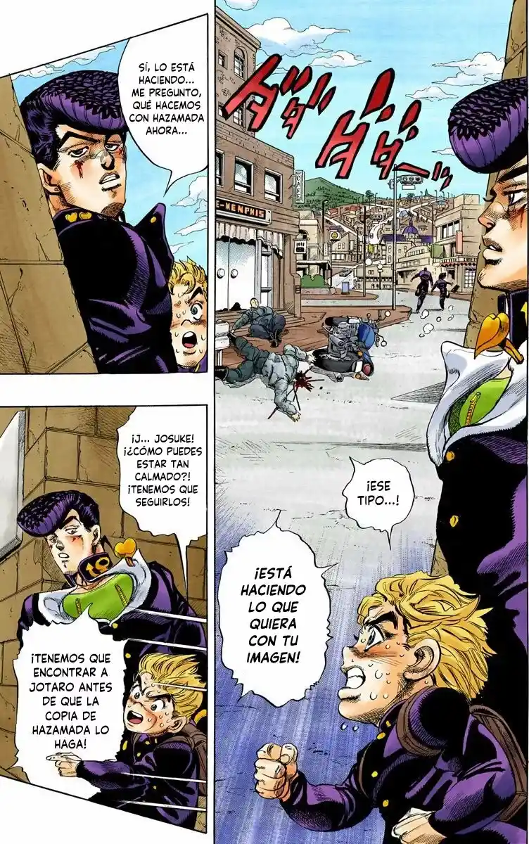 JoJo's Bizarre Adventure Parte 4: Diamond Is Unbreakable Full Color - Capítulo 28 - Página 2 - LectorTMOo